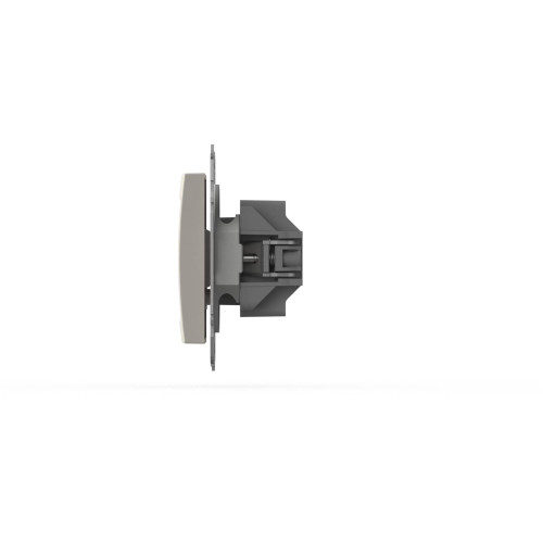 Розетка для TV с экраном (проходная) ELBI Zena Vega 609-010200-272
