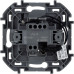 Выключатель одноклавишный с подсветкой/индикацией Legrand Inspiria 673612