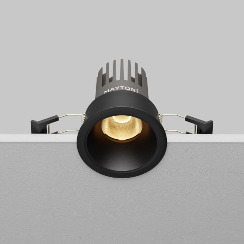 Встраиваемый светильник Maytoni Technical Dip Hight DL123-10W-2.7K-B