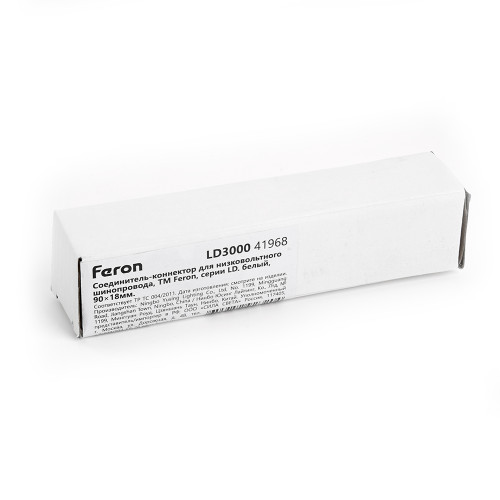 Коннектор Feron LD3000 41968