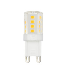 Лампа светодиодная Volpe LED-JCD-4,5W/3000K/G9/CL/SLS UL-00008651