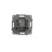 Розетка для TV с экраном (проходная) ELBI Zena Vega 609-012500-272