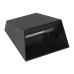 Уличный настенный светильник Uniel ULU-P34A-5W/4000K IP65 BLACK UL-00013623