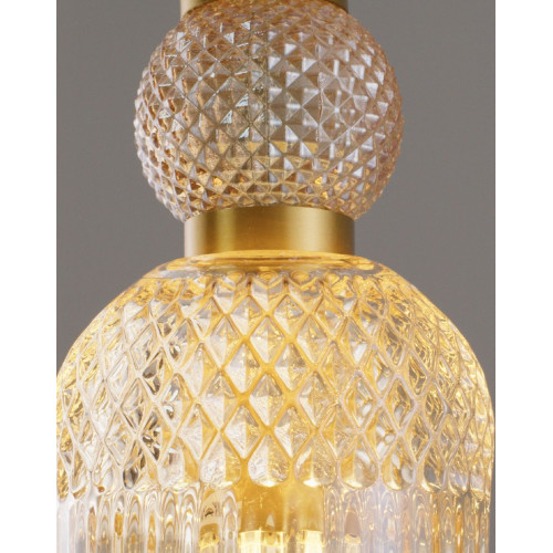Подвесной светильник Moderli Glassy V10906-P