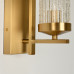 Настенный светильник Delight Collection BRWL7052 BRWL7052 antique brass