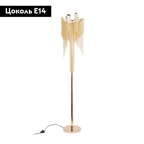 Торшер Loft IT Stream 10208F Gold
