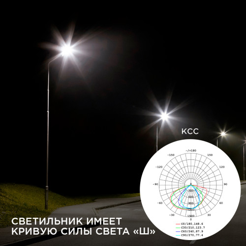 Уличный консольный светильник Apeyron 29-01