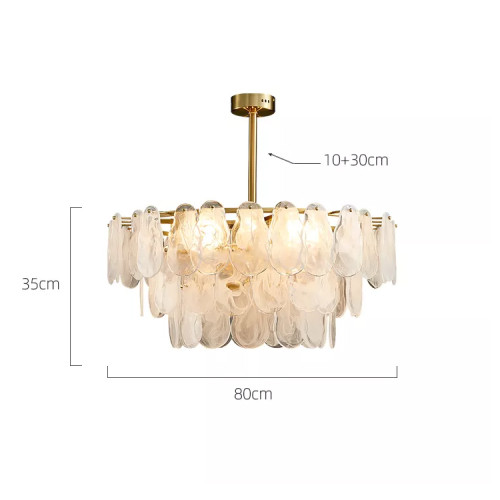 Люстра на штанге Delight Collection 8847-80 gold Люстра на штанге Delight Collection 8847-80 gold