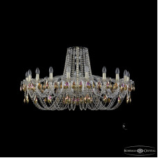 Подвесная люстра Bohemia Ivele Crystal 1402/20/400 G K777