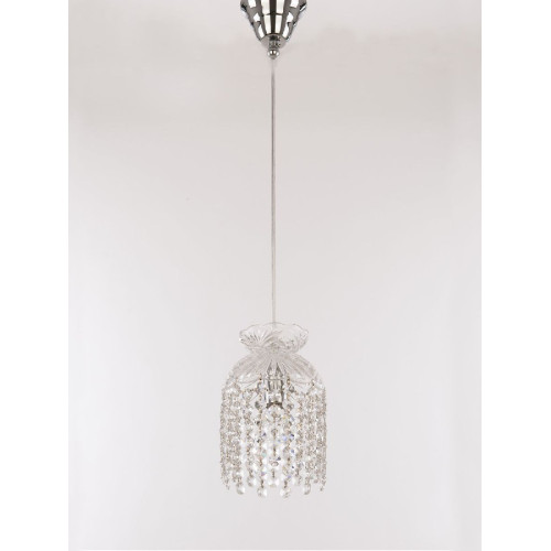 Подвесной светильник Bohemia Ivele Crystal 14781P/13 Ni R Подвесной светильник Bohemia Ivele Crystal 14781P/13 Ni R