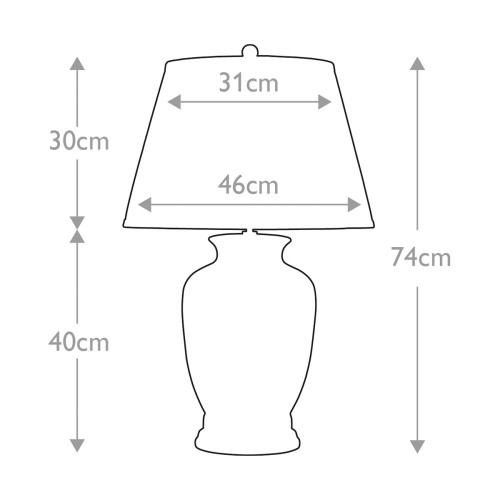 Настольная лампа Elstead Lighting MORRIS-TL-LARGE