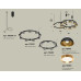 Комплект подвесного светильника Ambrella Light Techno Ring XR92091110 (A9209x2, C9238, C9242, N8145, N8124)