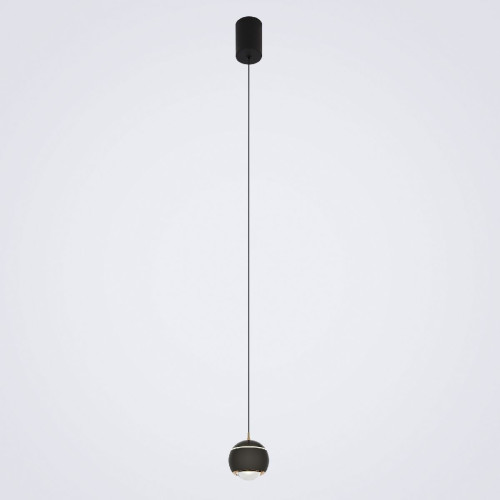 Подвесной светильник LED4U L8753-1 BK