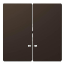 Клавиша двойная Schneider Electric Merten D-Life MTN3420-6052