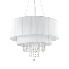 Подвесная люстра Ideal Lux Opera SP10 Bianco 165011