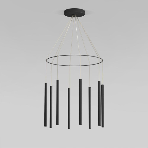 Подвесной светильник Eurosvet Pianto 301101 LED черный a071443