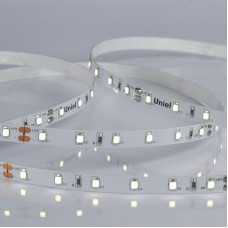Светодиодная лента Uniel ULS-2835-60LED/m-8mm-IP20-DC24V-6W/m-5M-DW катушка в герметичной упаковке