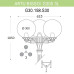 Уличный фонарь Fumagalli Artu Bisso/G300 3L G30.158.S30.BZE27