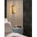 Настенный светильник DeLight Collection Glissando 6005W/S gold/clear