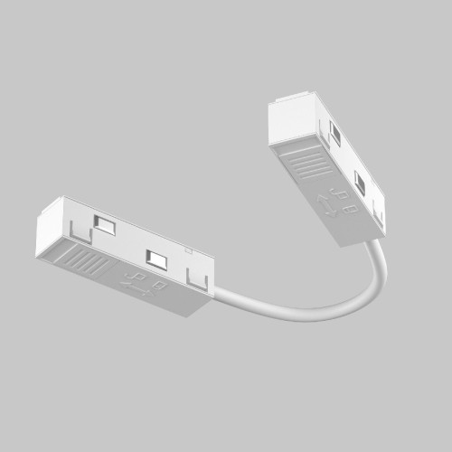Коннектор питания угловой Maytoni Magnetic track system Exility TRA034CPC-42W-15-1