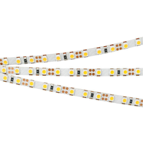 Светодиодная лента Arlight RT-A120-5mm 12V Warm3000 (9.6 W/m, IP20, 2835, 5m) 024114(2)