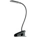 Настольная аккумуляторная лампа Эра NLED-525-6W-BK Б0068549