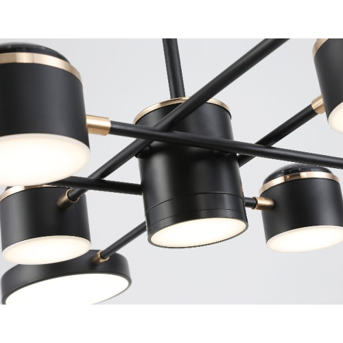 Люстра на штанге Ambrella Light Linetech Comfort FL51629