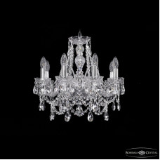 Подвесная люстра Bohemia Ivele Crystal 1411/8/160 Ni