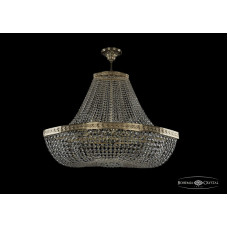 Люстра на штанге Bohemia Ivele Crystal 19283/H1/90IV G