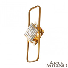 Настенный светильник Arte Milano 1852B.D280.H630.E14.2 G