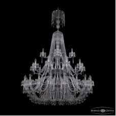 Подвесная люстра Bohemia Ivele Crystal 1403/20+10+5/530/XL-203/3d Ni