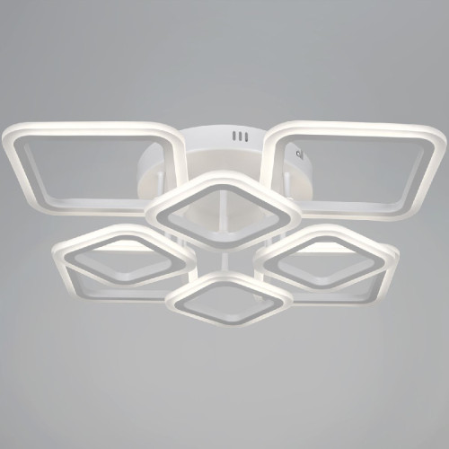 Потолочная люстра Reluce 05106-0.3-4+4 WH