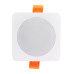 Встраиваемый светильник Elvan VLS-109SQ-7W-WW-Wh