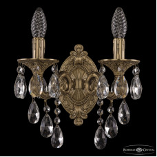 Бра Bohemia Ivele Crystal Florence 7101B11/2/125 B FP