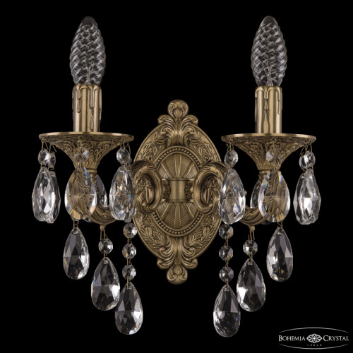 Бра Bohemia Ivele Crystal Florence 7101B11/2/125 B FP