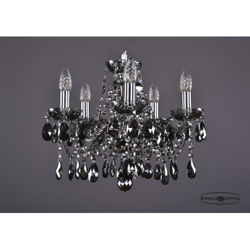 Подвесная люстра Bohemia Ivele Crystal 1413/5/141 Ni M781