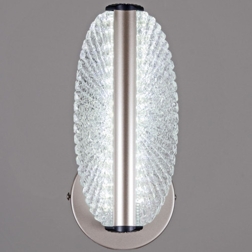 Настенный светильник Reluce 00490-0.2-01S champagne silver