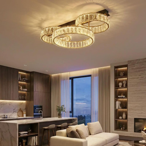 Потолочная люстра Citilux Palant CL325162