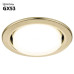 Встраиваемый светильник Ambrella Light GX53 Classic G101 SB