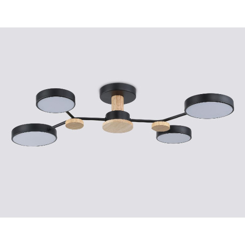 Люстра на штанге Ambrella Light Linetech Comfort FL4860