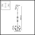Подвесной светильник Odeon Light Pendant Karelia 5444/1A