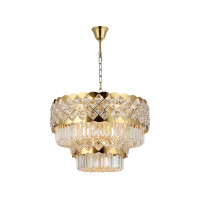 Подвесная люстра Newport Ashley 8301/60 C gold polished М0070637