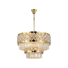 Подвесная люстра Newport Ashley 8301/60 C gold polished М0070637