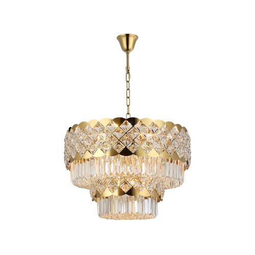 Подвесная люстра Newport Ashley 8301/60 C gold polished М0070637