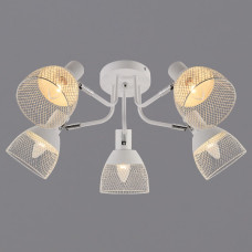 Потолочная люстра Reluce 01581-3.3-05 WH+CR