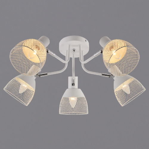 Потолочная люстра Reluce 01581-3.3-05 WH+CR