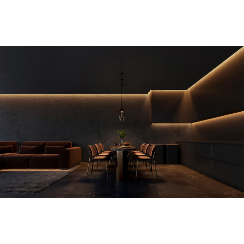 Светодиодная лента Yeelight Pro Hight Voltage 75В, 4Вт, 2700-6500К, 16мм, 20м