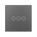 Светорегулятор сенсорный с Zigbee управлением Arlight SWT-OMALI-SD3-ZB-GR (250V, 500W) 050063