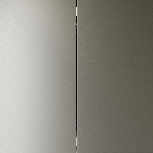 Выключатель двухклавишный Voltum S70 VLS020104