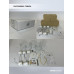 Люстра на штанге Seven Fires Lauri SF3388/5C-WT-WD